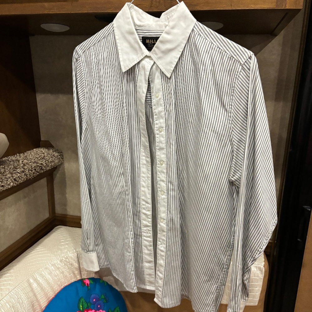 Miller International button down